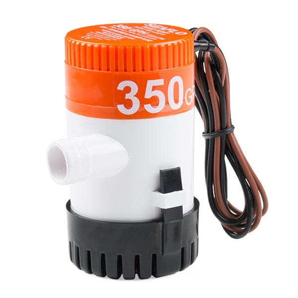 Liquid Pump - 350GPH (12v) - PuriLite