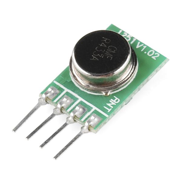 RF Link Transmitter - 434MHz - PuriLite