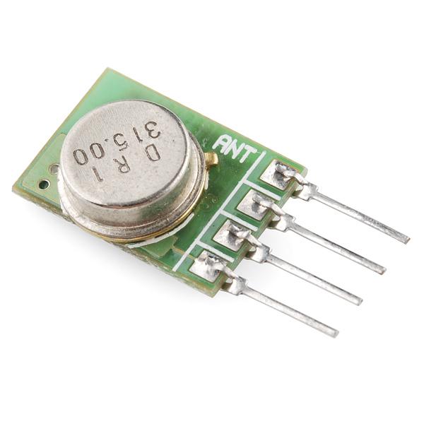 RF Link Transmitter - 315MHz - PuriLite
