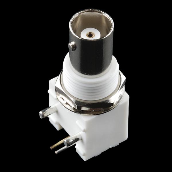 BNC Connector - Right Angle - PuriLite