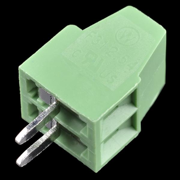 Screw Terminals 2.54mm Pitch (2-Pin) - PuriLite