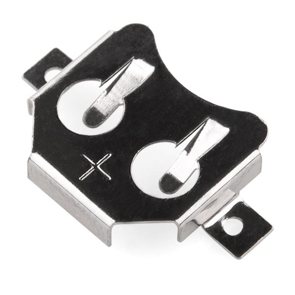 Coin Cell Battery Holder - 12mm (SMD) - PuriLite