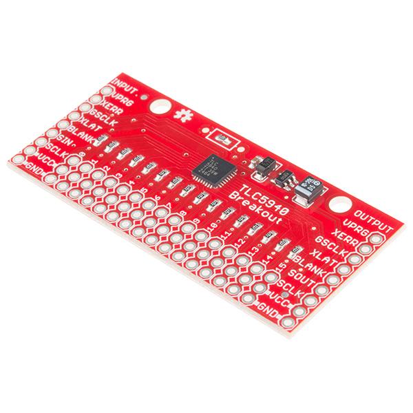 LED Driver Breakout - TLC5940 (16 Channel) - PuriLite