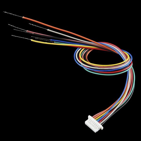 Mega Pro Mini Cable - 8" (8-wire) - PuriLite
