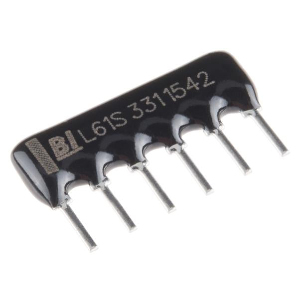 Resistor Network - 330 Ohm (6-pin bussed) - PuriLite