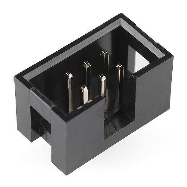 2x3 Pin Shrouded Header - PuriLite
