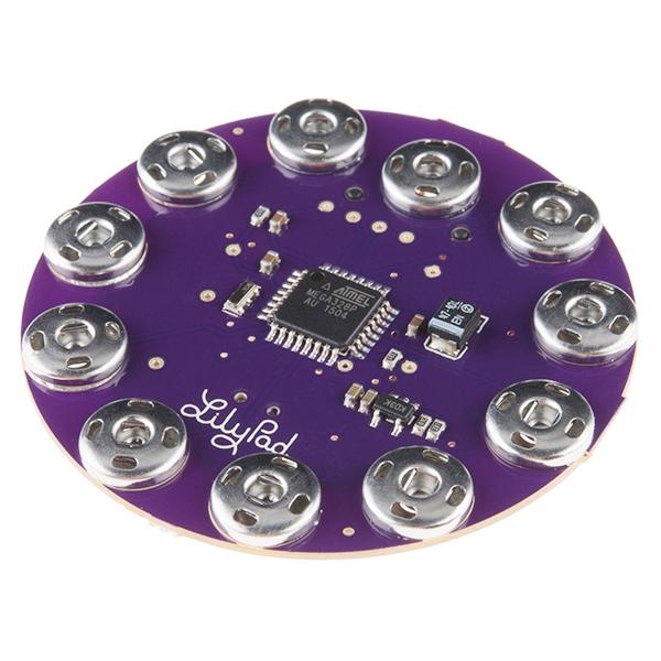 LilyPad Arduino SimpleSnap - PuriLite