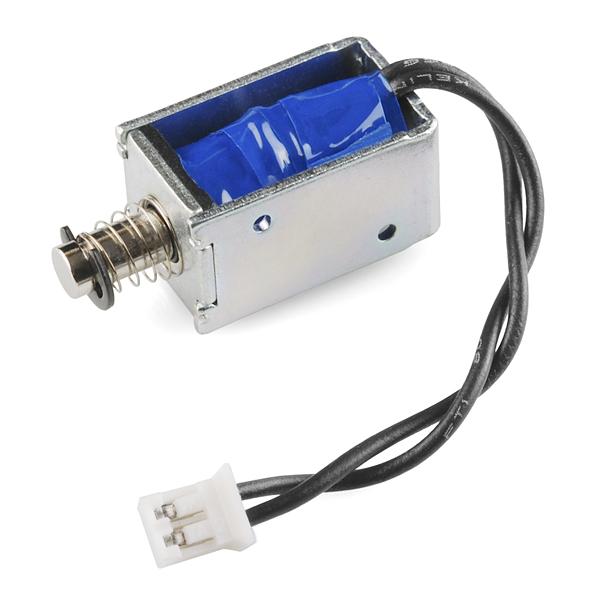 Solenoid - 5V (Small) - PuriLite