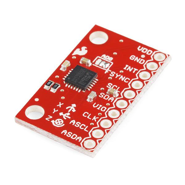 Triple Axis Accelerometer and Gyro Breakout - MPU-6050 - PuriLite