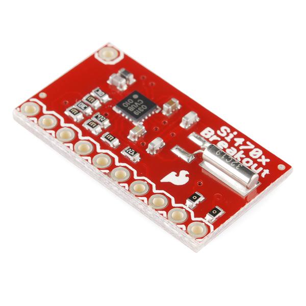 FM Tuner Basic Breakout - Si4703 - PuriLite