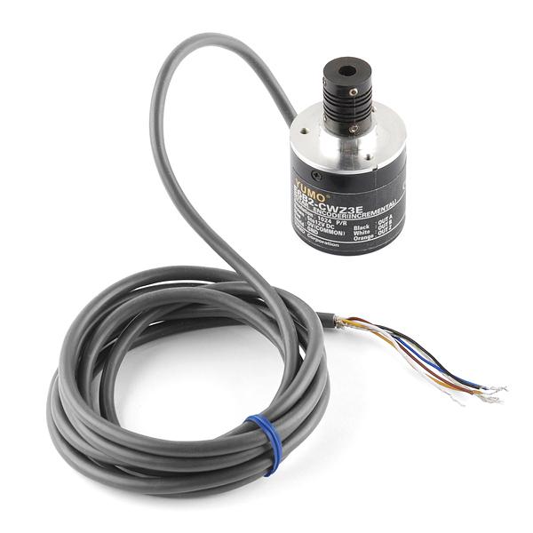 Rotary Encoder - 1024 P/R (Quadrature) - PuriLite