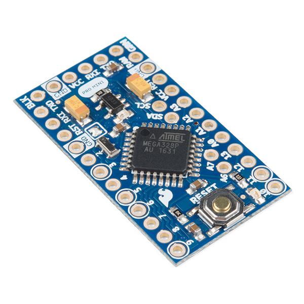 Arduino Pro Mini 328 - 3.3V/8MHz - PuriLite