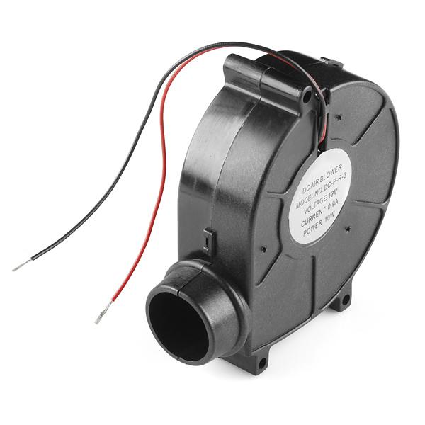Blower - Squirrel Cage (12V) - PuriLite