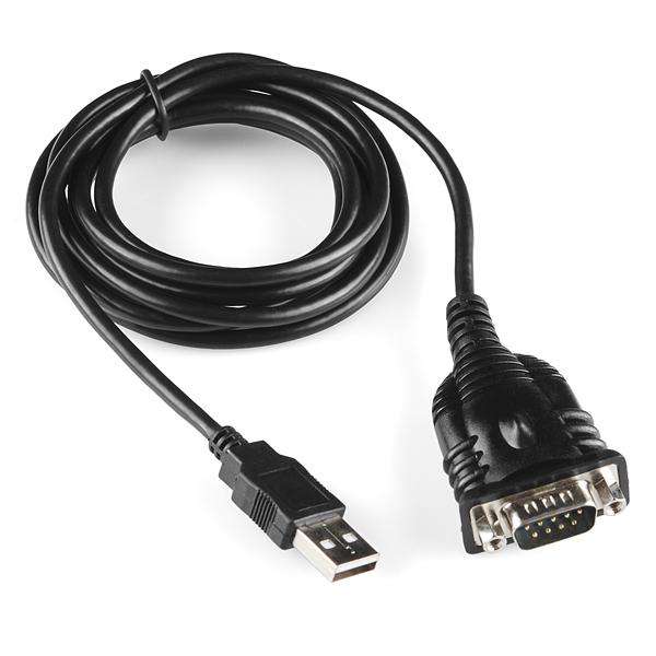USB to RS232 Converter - 6ft - PuriLite
