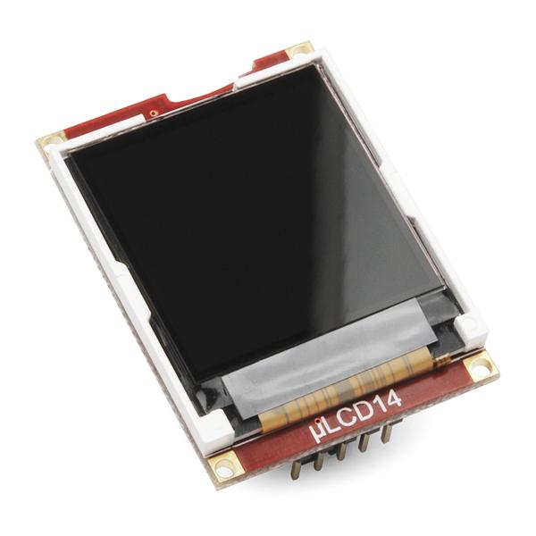 Serial Miniature LCD Module - 1.44" (uLCD-144-G2 GFX) - PuriLite