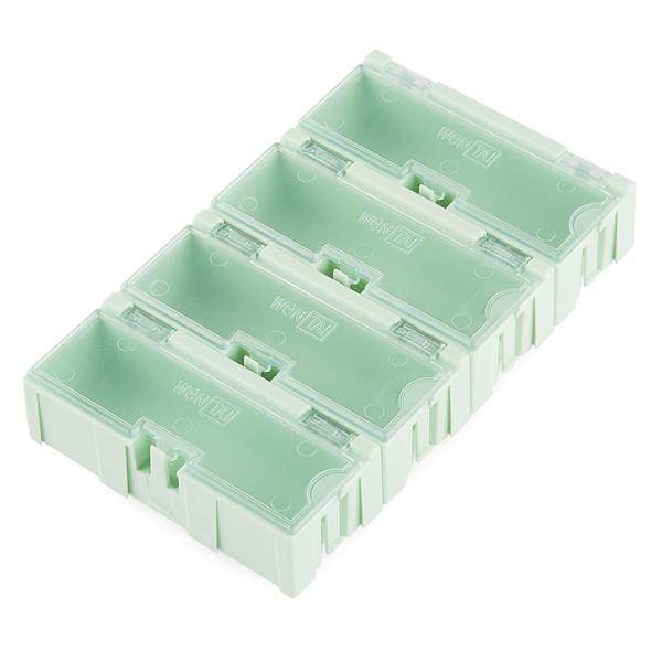 Modular Plastic Storage Box - Medium (4 pack) - PuriLite
