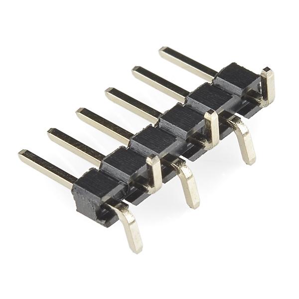 Header - 6-pin Male (SMD, 0.1") - PuriLite