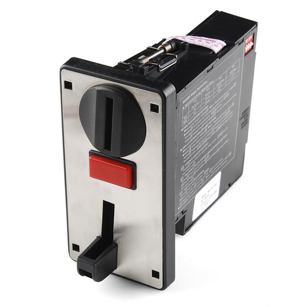 Coin Acceptor - Programmable (6 coin types) - PuriLite
