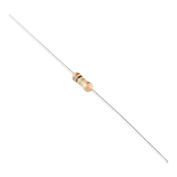 Resistor 1.0M Ohm 1/4 Watt PTH - PuriLite