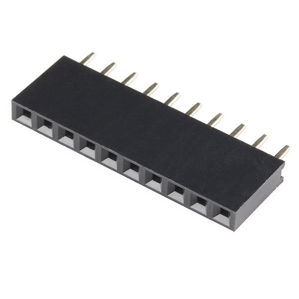 Header - 10-pin Female (PTH, 0.1") - PuriLite