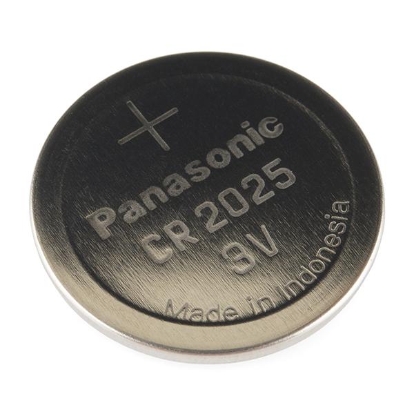 Coin Cell Battery - 20mm (CR2025) - PuriLite