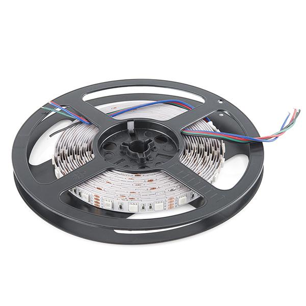 LED RGB Strip - Bare (5m) - PuriLite