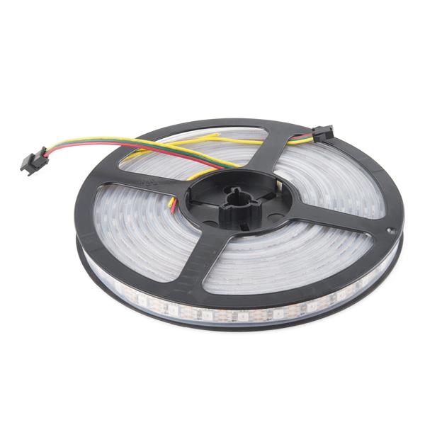 LED RGB Strip - Addressable, Sealed (5m) - PuriLite