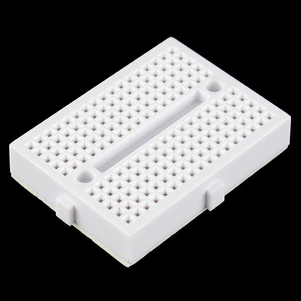 Breadboard - Mini Modular (White) - PuriLite