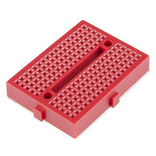 Breadboard - Mini Modular (Red) - PuriLite