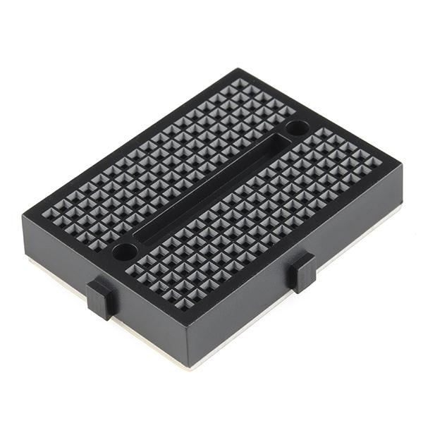Breadboard - Mini Modular (Black) - PuriLite