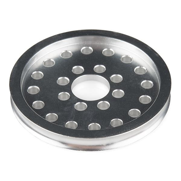 Pulley - Hub Mount (2.0"; 0.5" Bore) - PuriLite