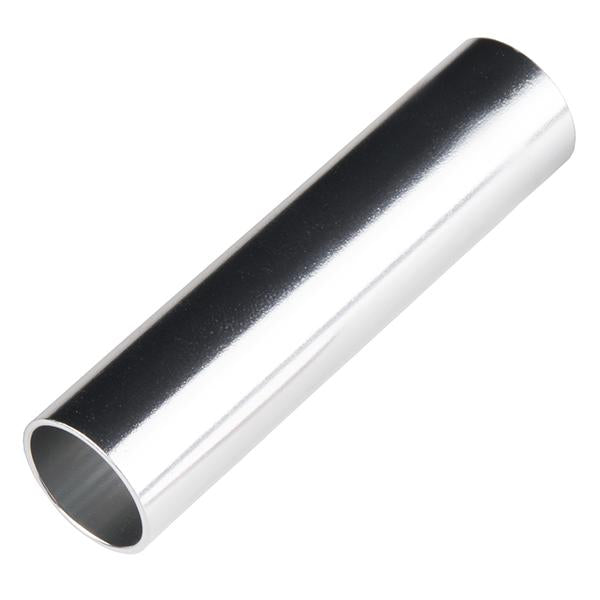 Tube - Aluminum (1/2"OD x 2.0"L x 0.444"ID) - PuriLite