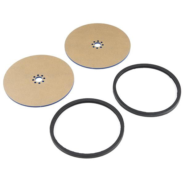 Precision Disc Wheel - 5" (Blue, 2 Pack) - PuriLite