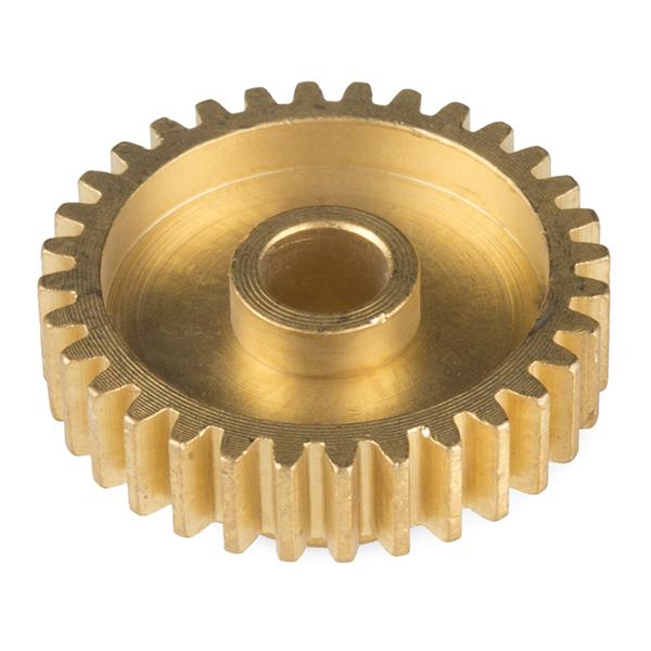 Gear - Pinion Gear (32T; 6mm Bore) - PuriLite
