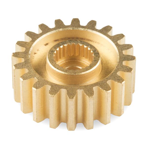 Servo Gear - Hitec (20T; Metal) - PuriLite