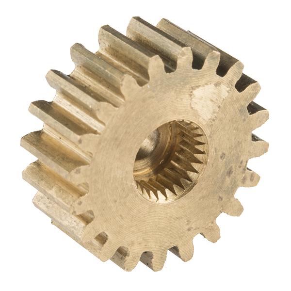 Servo Gear - Futaba (20T; Metal) - PuriLite