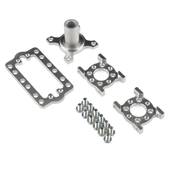 ServoBlock Kit - Hitec Standard (Plain Shaft) - PuriLite