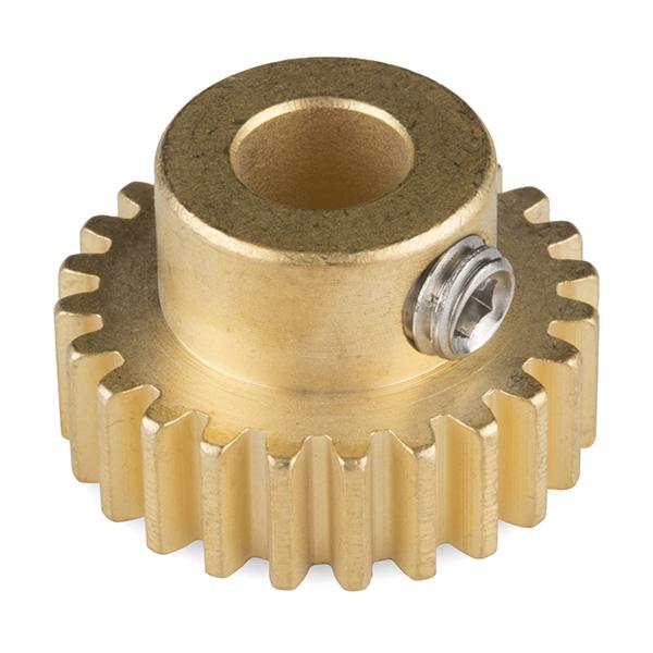 Gear - Pinion Gear (24T; 0.25" Bore) - PuriLite