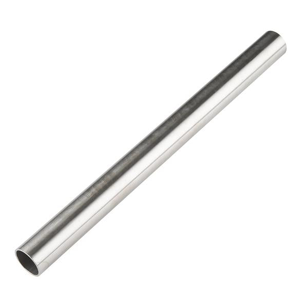 Tube - Stainless (1"OD x 12"L x 0.88"ID) - PuriLite