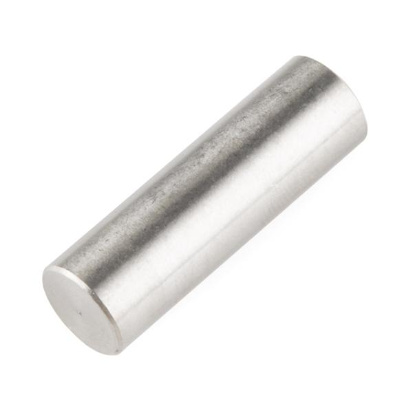 Shaft - Solid (Stainless; 5/16"D x 1"L) - PuriLite