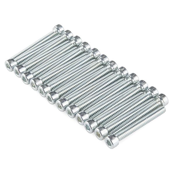Machine Screw - Socket Head (6-32 ; 1-1/8"; 25 pack) - PuriLite
