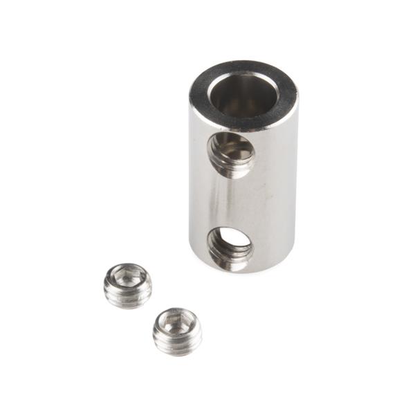 Shaft Coupler - 1/4" to 5mm - PuriLite
