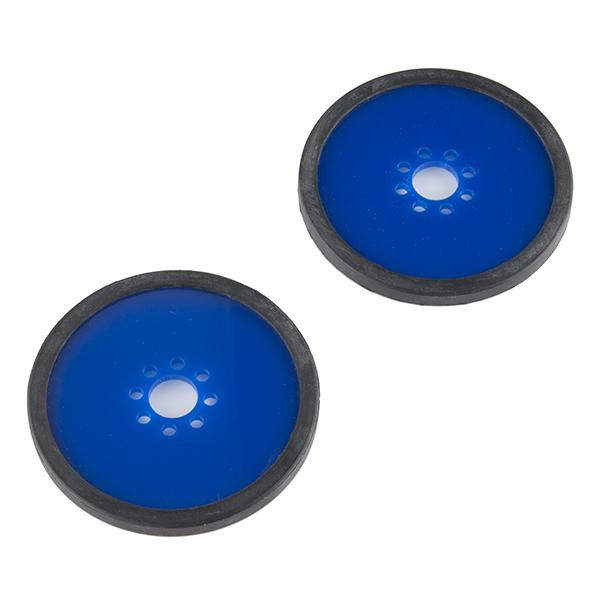 Precision Disc Wheel - 3" (Blue, 2 Packs) - PuriLite