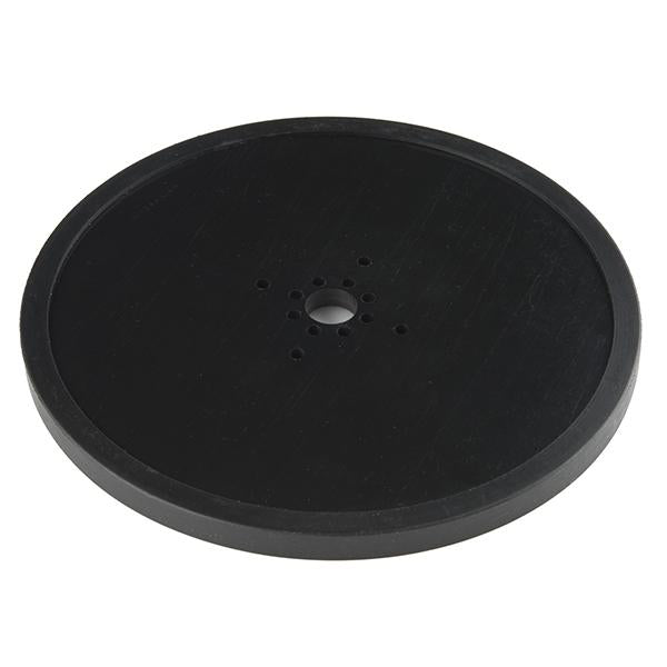 Precision Disc Wheel - 6" (Black) - PuriLite