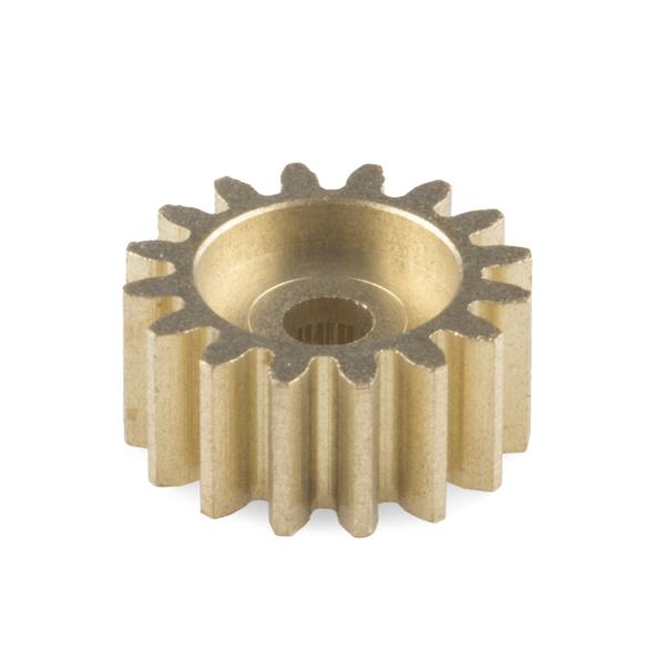 Servo Gear - Hitec (16T; Metal) - PuriLite