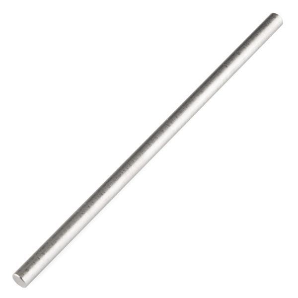 Shaft - D-Shaft (Stainless; 1/4"D x 6.00"L) - PuriLite
