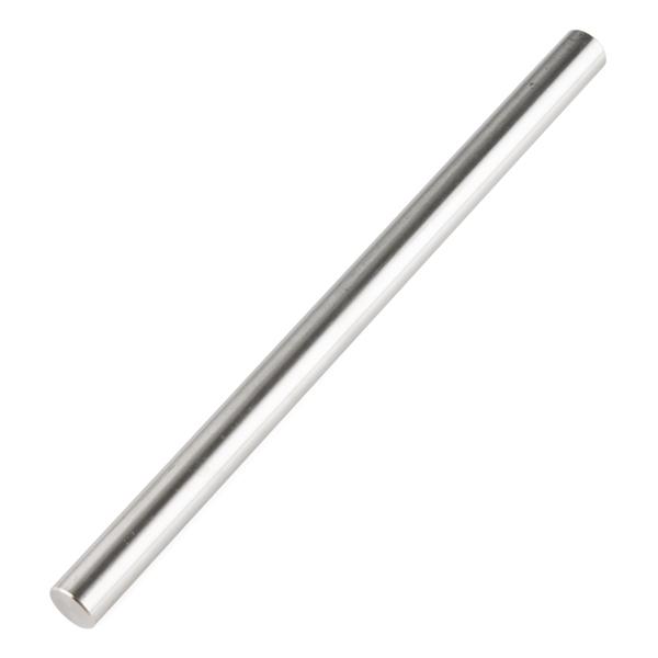 Shaft - Solid (Stainless; 1/2"D x 8"L) - PuriLite