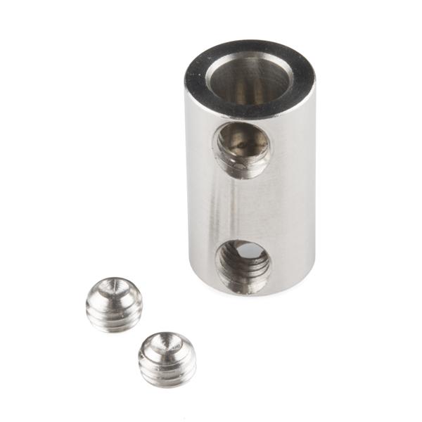 Shaft Coupler - 1/4" to 3mm" - PuriLite