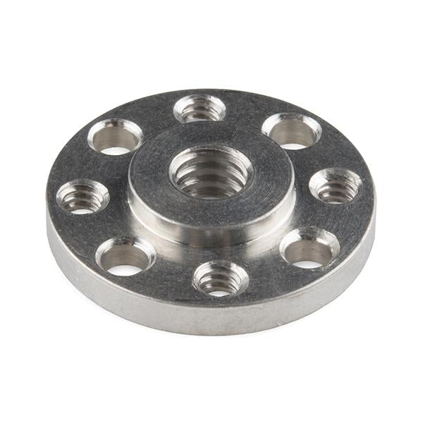 Round Screw Plate - 1/4"-20 - PuriLite
