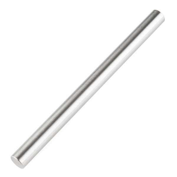 Shaft - Solid (Stainless; 3/8"D x 5"L) - PuriLite